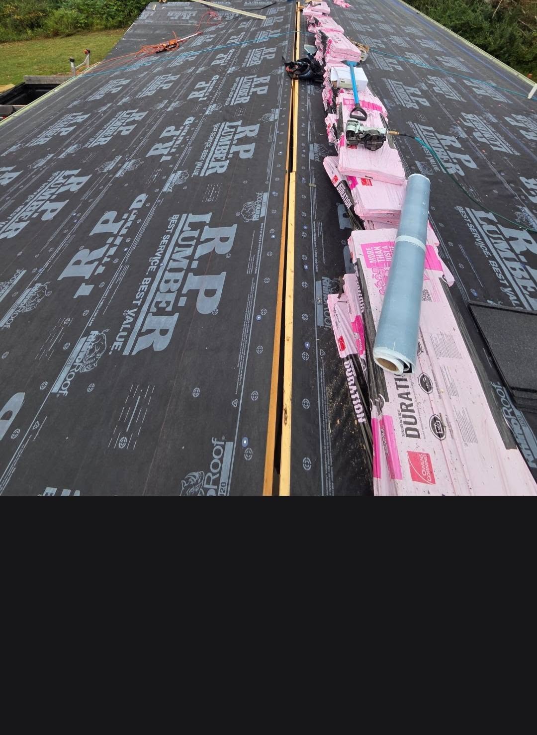 Roofing underlayment and materials commercial roofer Salem IL